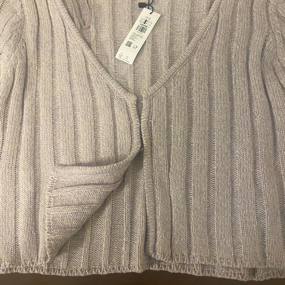 Cropped cardigan - Picture 2 of 4